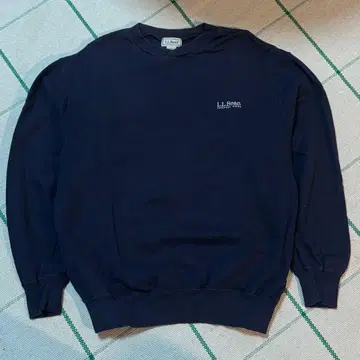 프릭스스토어 구매 L.L. Bean 네이비 크루넥 맨투맨 M
