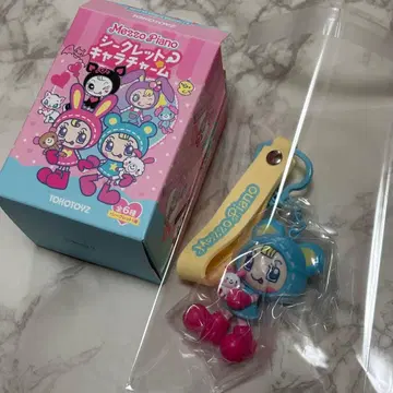 메조피아노 시크릿 캐릭터 참 블루 베리에짱 에마짱 x 1점