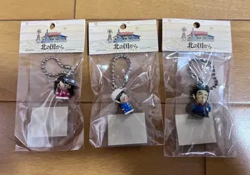 [ 미개봉품 ] 기타노쿠니카라 캐릭터 키링 3개 세트