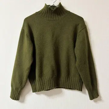 URBAN RESEARCH DOORS 터틀넥 풀오버