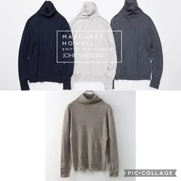새상품급 마가렛호웰 x 존스메들리 리브 터틀 하이넥