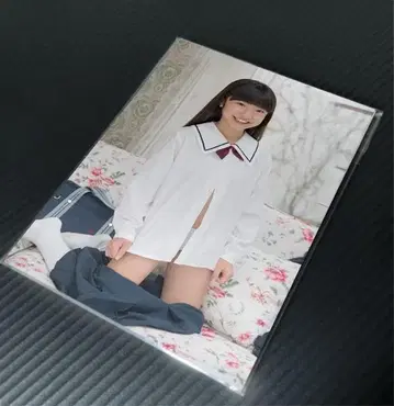 사사키 모모카 [ 미개봉품 ] 브로마이드 10장 SM-03m