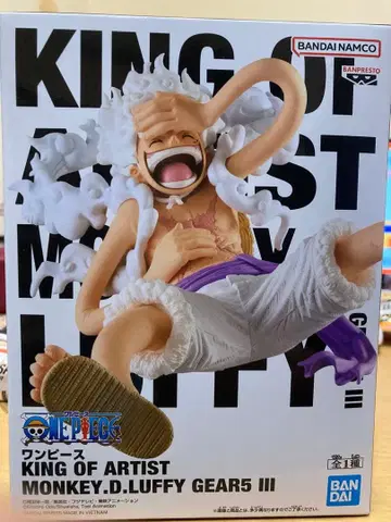 ONE PIECE 루피 피규어