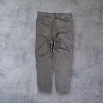 80'S DICKIES 874 꼬마 택 워크 팬츠 다크 그레이 USA제