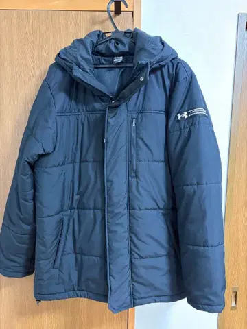 언더아머 스톰 네이비 다운 자켓 XL