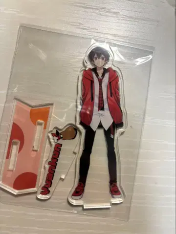 컬러풀 피치 유안 아크릴 스탠드