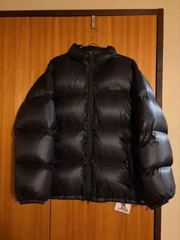 퍼스트 다운 블랙 다운 자켓 L