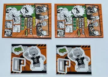 나의 히어로 아카데미아 아크릴 피규어 컬렉션 HEROES 바쿠고 카츠키