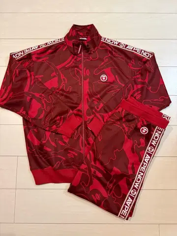 AAPE NOW TRACK TOP & PANTS