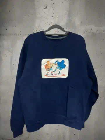 FRUIT OF THE LOOM 네이비 트레이닝복 L