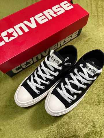 CONVERSE ALL STAR 블랙 스니커즈