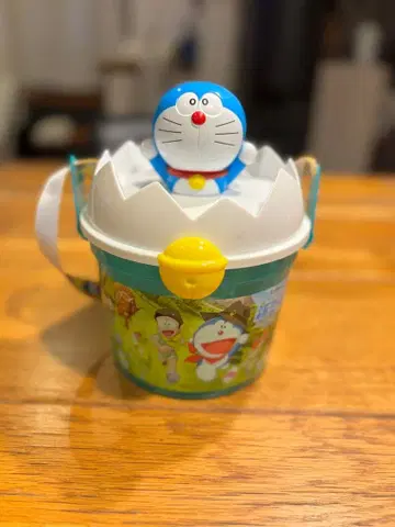 도라에몽 팝콘 바스켓