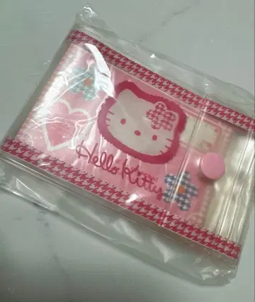 산리오 키티 명함 파일