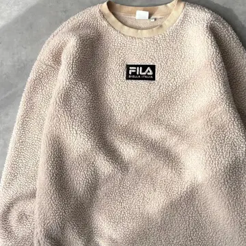 15591 FILA 풀오버 보아 플리스 맨투맨
