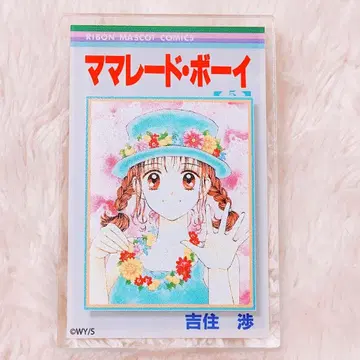 마마레드 보이 요시즈미 와타루 코믹 표지풍 아크릴 마그넷(블라인드) 3