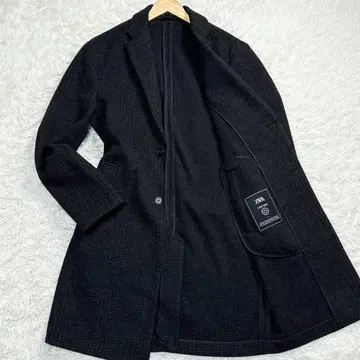 컨디션 최상 자라 4way 체스터 코트 XL 블랙 비즈니스