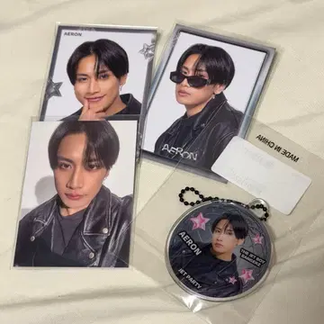 TJBB AERON 에이론 JET PARTY 시크릿 4종 세트