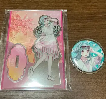 뱅드림 파레오 아크릴 스탠드 캔뱃지