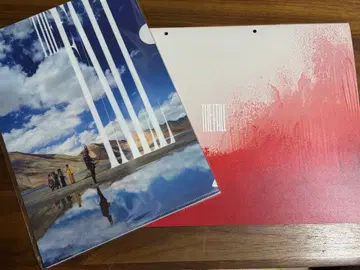 낙하의 왕국 공식 극장용 팜플렛, 클리어 파일 2매 세트