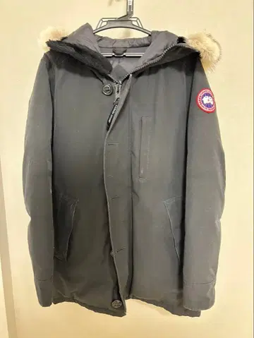 Canada Goose 블랙 다운 자켓