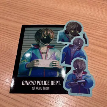 밀키 웨이 맥스 마그샷 브로마이드 모바일 스티커