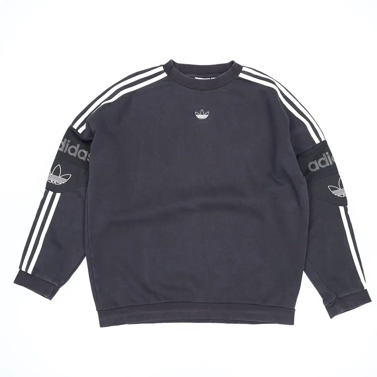[L] Adidas Trefoil Side Point Sweatshirt 3961