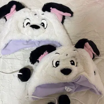 도쿄 디즈니 리조트 101마리 강아지 팬캡