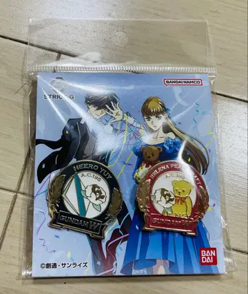 [ 신기동전기 건담 W ] 30주년 기념 핀즈 히이로 & 리리나의 핀즈