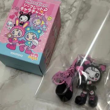 MezzoPiano 시크릿 캐릭터 참 데비리