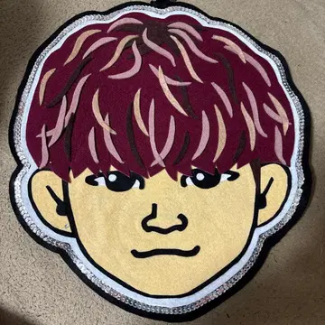 BBZ 오쿠다 리키야 얼굴 펠트