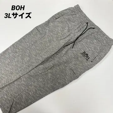 BOH 아웃도어 조거 팬츠 그레이 3L 빅 사이즈