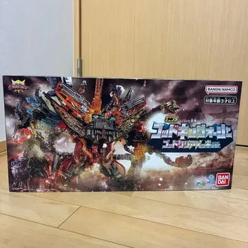 미니프라 슈고드 합체 시리즈 PB 갓 킹오거 갓 클리어 도금