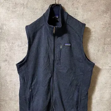 파타고니아 patagonia 베스트 플리스 네이비