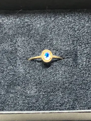 k10 문스톤 반지 9호