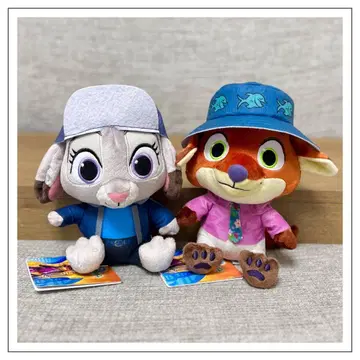 주토피아 2 봉제 인형