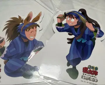 닌타마 란타로 난자타운 오하마 칸에몬 하치야 사부로 팝 스탠드