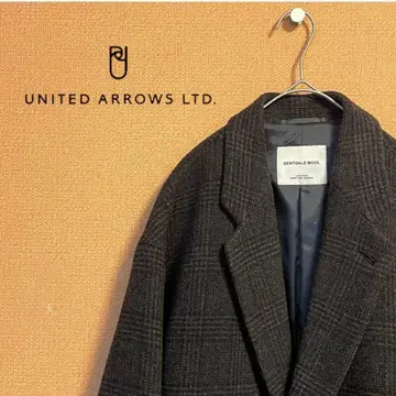 [ 새상품급 ] 유나이티드 애로우즈 체스터 코트 남성용 L