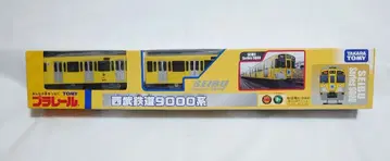세이부 철도 9000계 프라레일 차량 기차 타카라토미