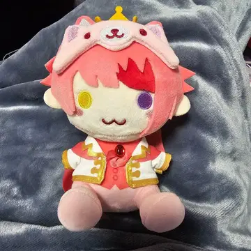 스토푸리 애니멀 오스와리 봉제 인형 Prince ver. 리이누