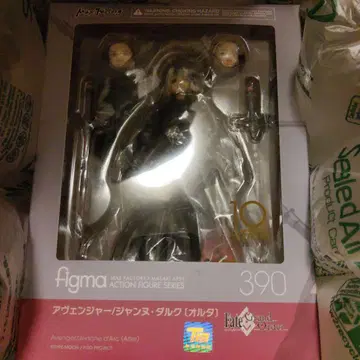 Figma 390 어벤져/잔 다르크