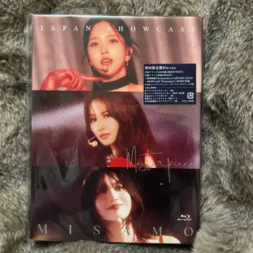 Blu-ray MISAMO Masterpiece 초회 한정판