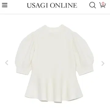 셀포드 캐시미어 페플럼 니트 풀오버