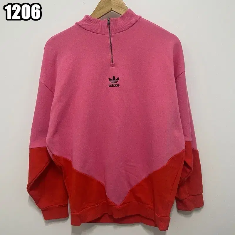 Adidas Women&#x27;s Colorado Sweater Half-neck T-shirt