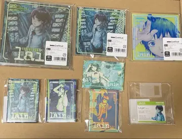 serial experiments lain DMM 스크래치 묶음 판매 2