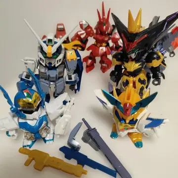 SD 건담 원조 기동전사 Z 건담 정크제품 묶음 판매
