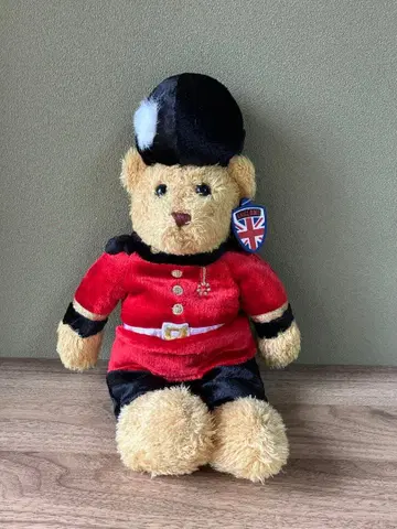 영국의 테디베어 잉글랜드