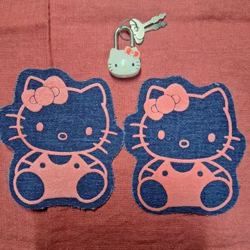 산리오 키티 레트로 굿즈