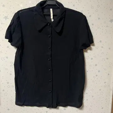 피그 런던 블랙 반팔 셔츠