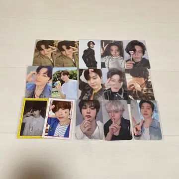 트레저 정우 트레이딩 카드