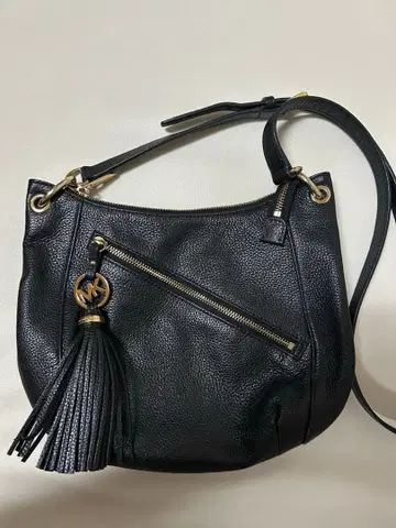 [ 익명 배송 ] 마이클코어스 숄더백 사선 가케 블랙